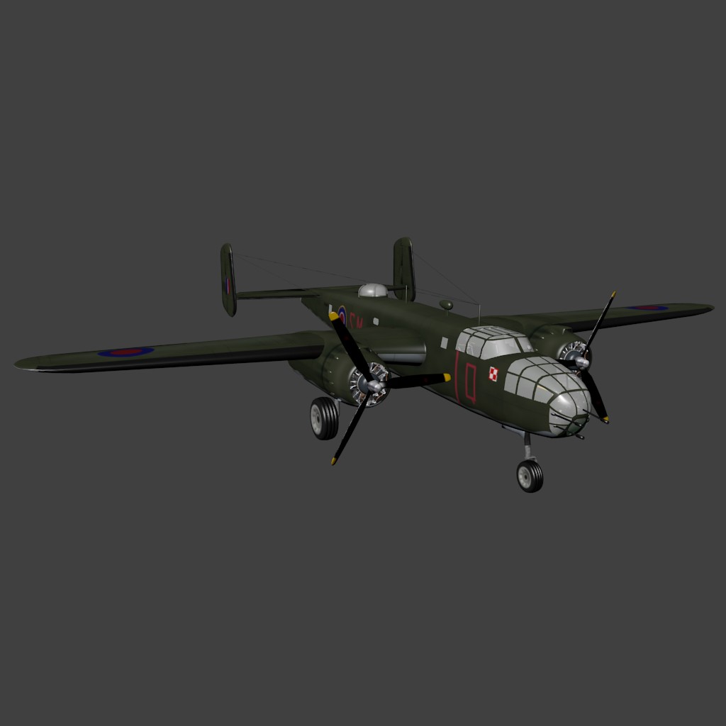 North American B-25 Mitchell preview image 1